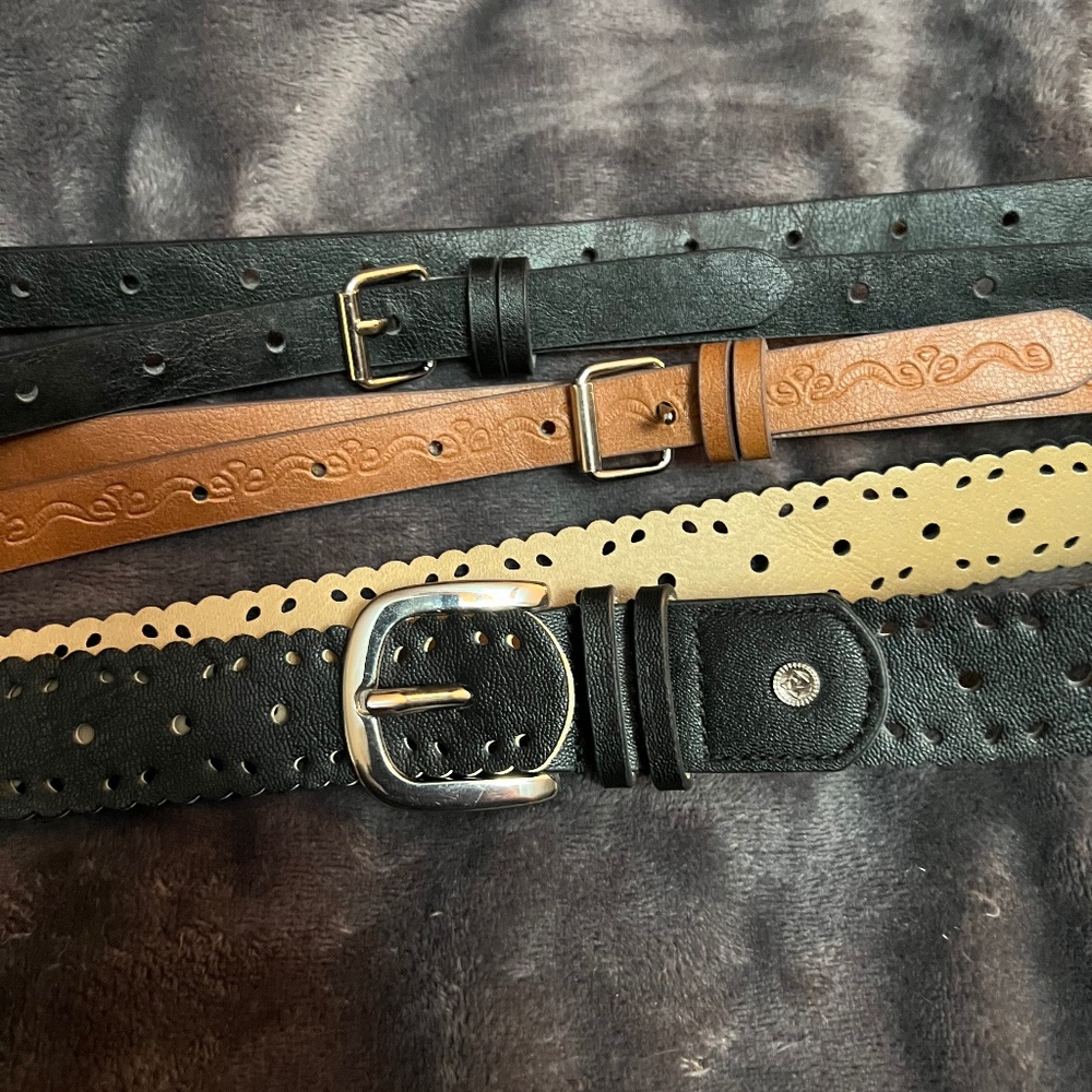 Plus size Belts
